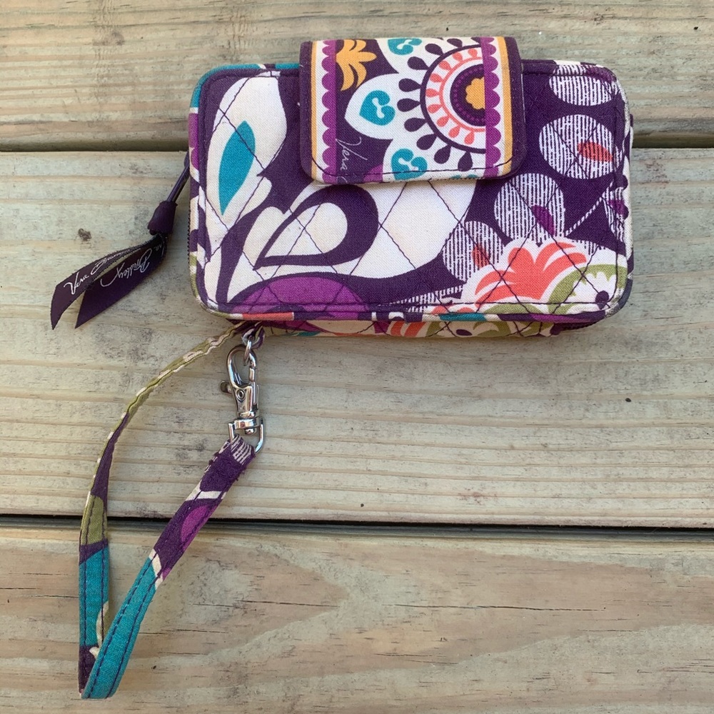 Vera Bradley Wristlet
